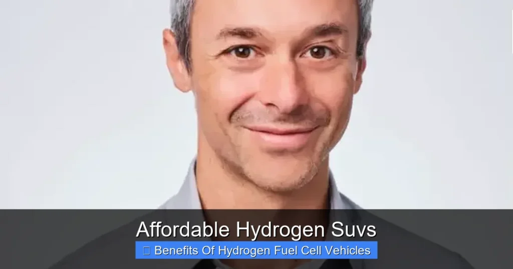 Affordable Hydrogen Suvs