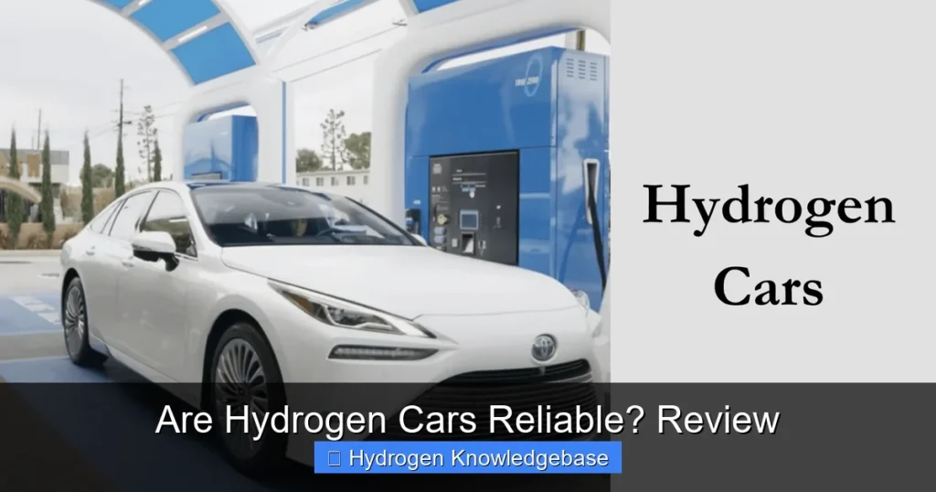 Are Hydrogen Cars Reliable? Review