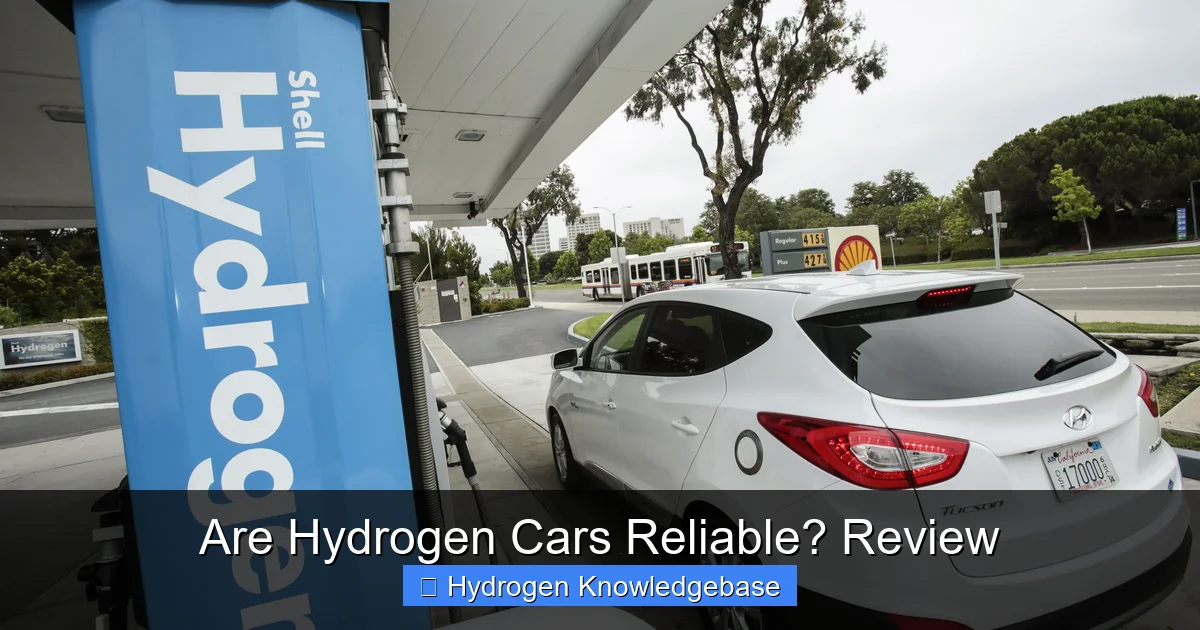 Are Hydrogen Cars Reliable? Review