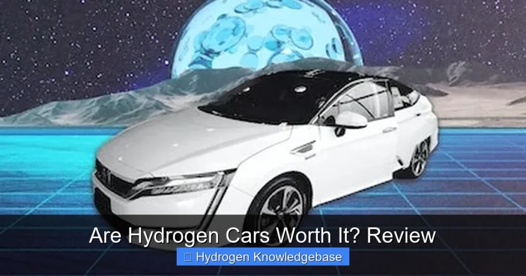 Are Hydrogen Cars Worth It? Review