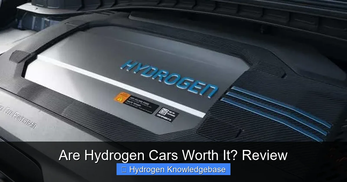 Are Hydrogen Cars Worth It? Review