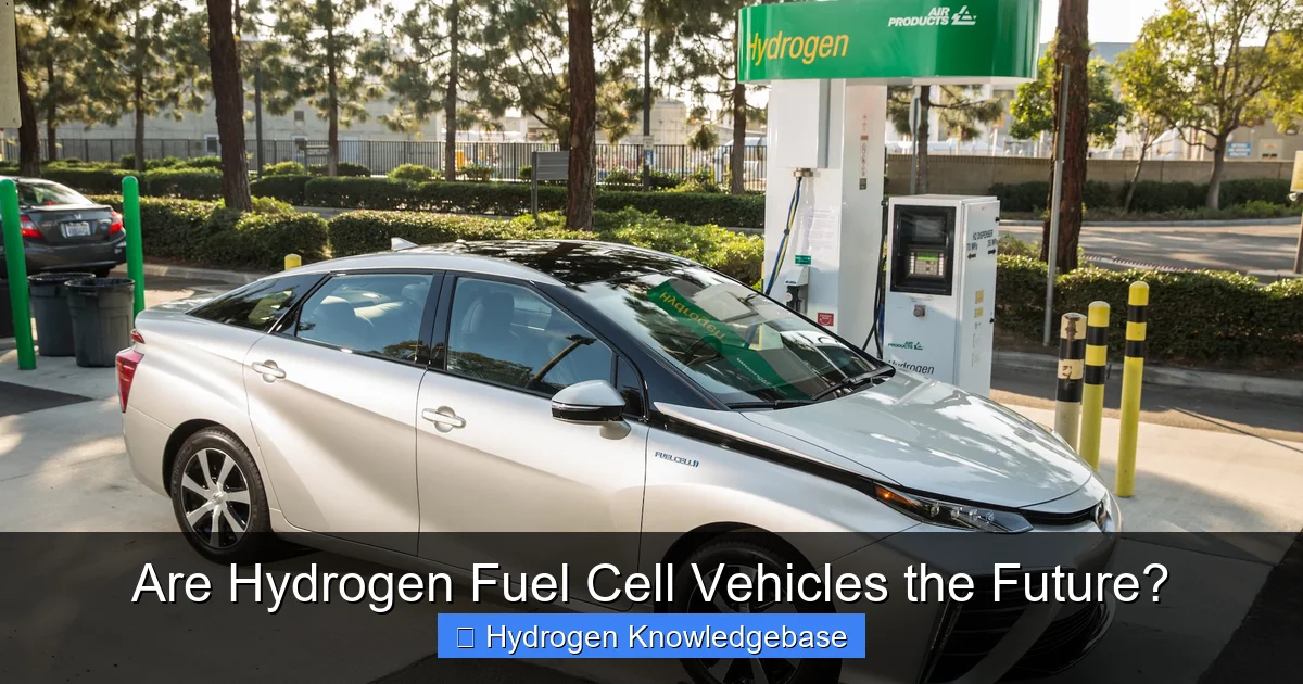 Are Hydrogen Fuel Cell Vehicles the Future?