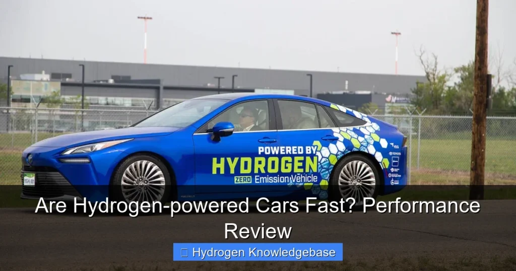 Are Hydrogen-powered Cars Fast? Performance Review Are Hydrogen-powered Cars Fast? Performance Review