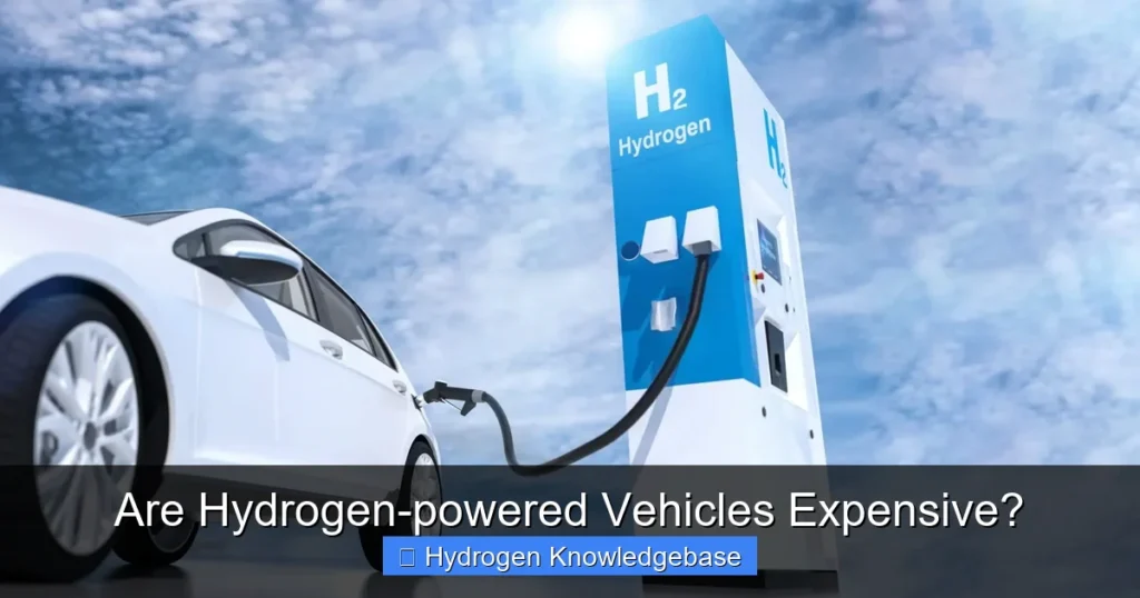 Are Hydrogen-powered Vehicles Expensive? Are Hydrogen-powered Vehicles Expensive?