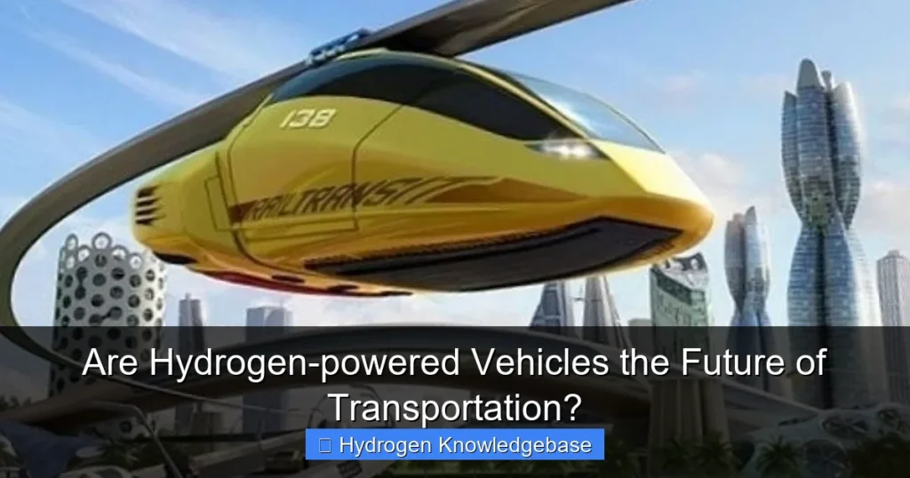 Are Hydrogen-powered Vehicles the Future of Transportation?