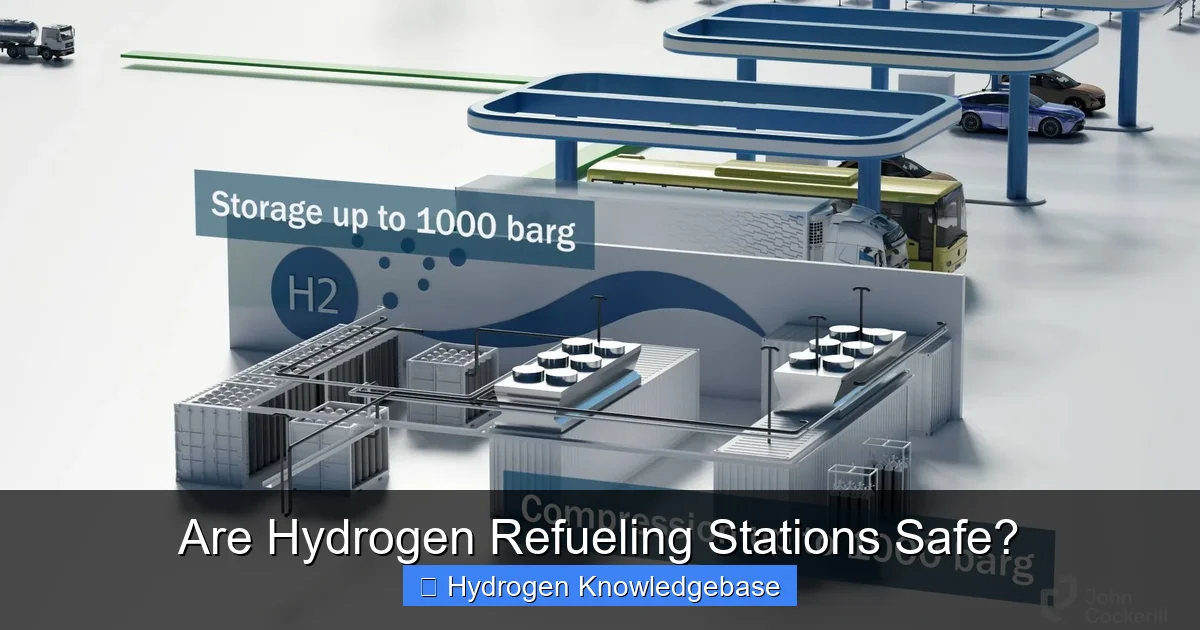 Are Hydrogen Refueling Stations Safe?