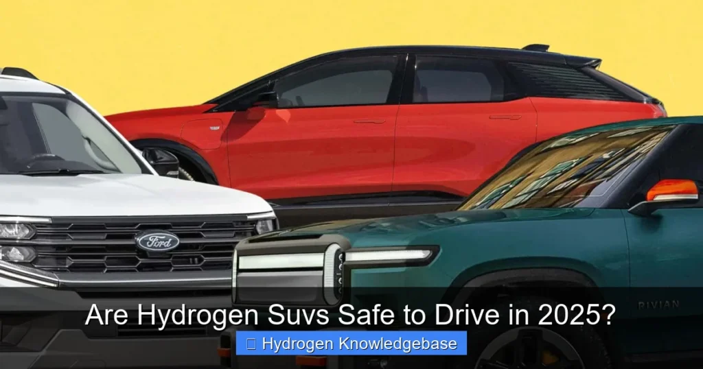 Are Hydrogen Suvs Safe to Drive in 2025?