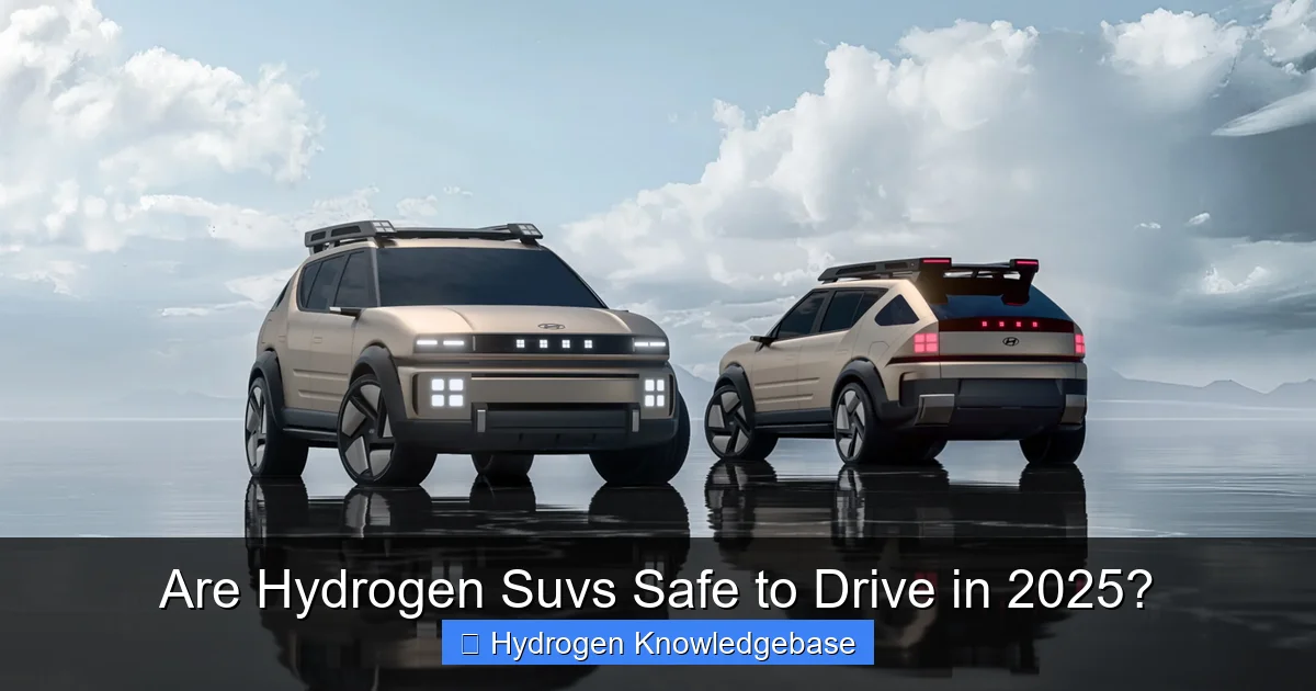 Are Hydrogen Suvs Safe to Drive in 2025?