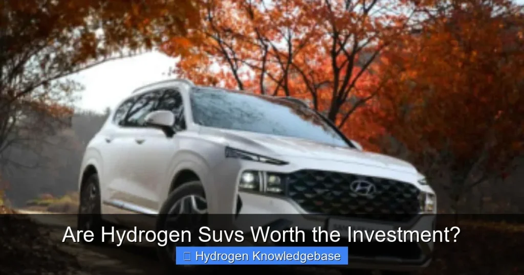 Are Hydrogen Suvs Worth the Investment? Are Hydrogen Suvs Worth the Investment?