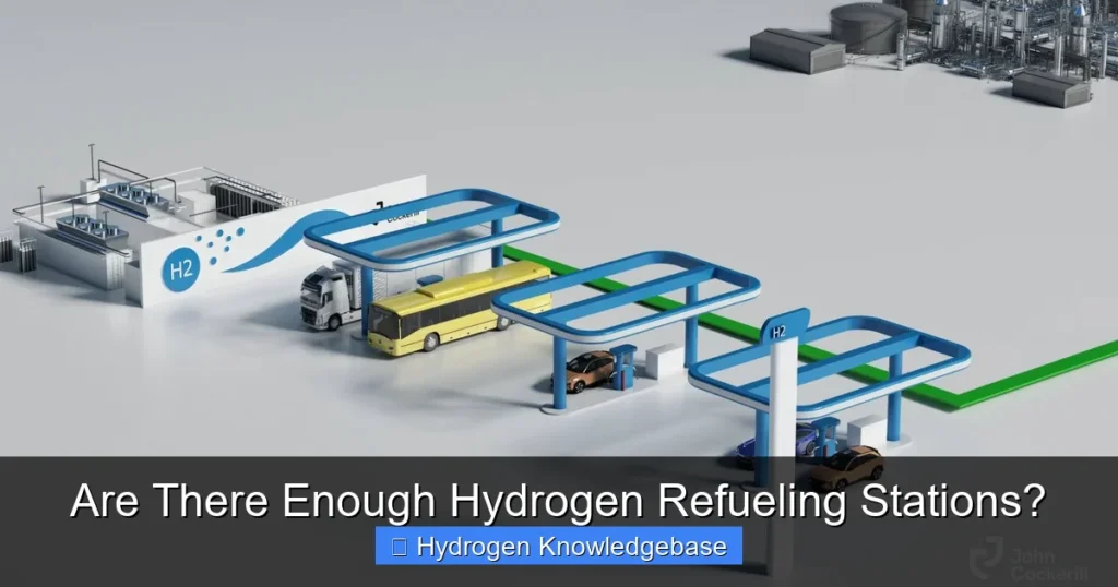 Are There Enough Hydrogen Refueling Stations?