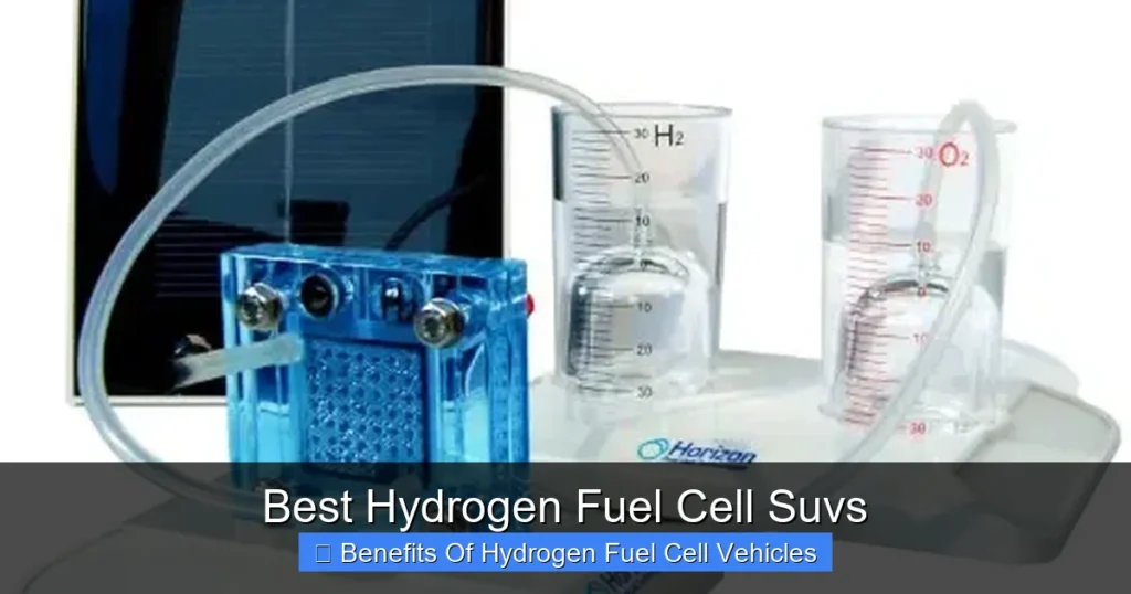 Best Hydrogen Fuel Cell Suvs