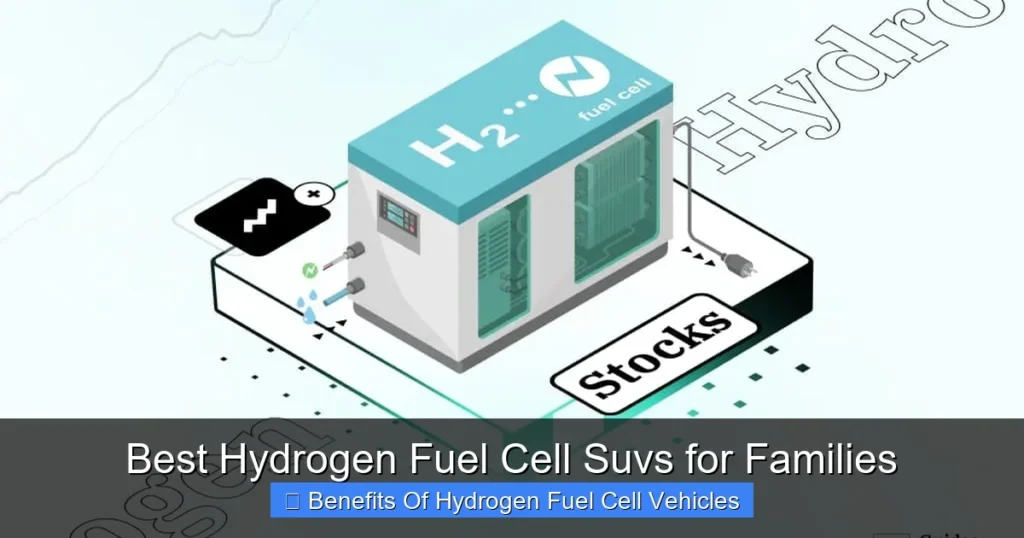Best Hydrogen Fuel Cell Suvs for Families