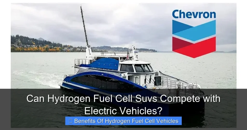 Can Hydrogen Fuel Cell Suvs Compete with Electric Vehicles?