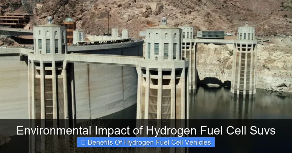 Environmental Impact of Hydrogen Fuel Cell Suvs