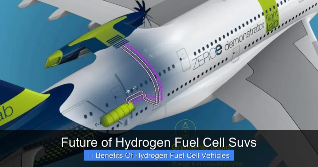 Future of Hydrogen Fuel Cell Suvs