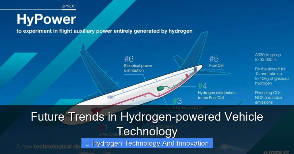 Future Trends in Hydrogen-powered Vehicle Technology