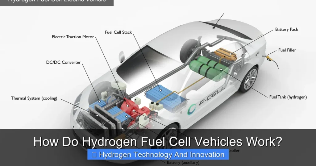 How Do Hydrogen Fuel Cell Vehicles Work?