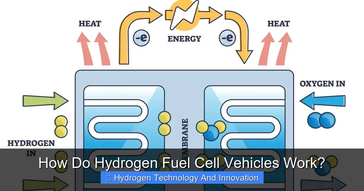 How Do Hydrogen Fuel Cell Vehicles Work?