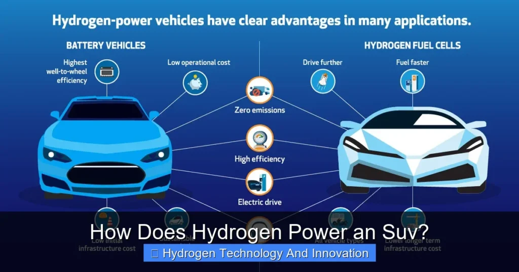 How Does Hydrogen Power an Suv?