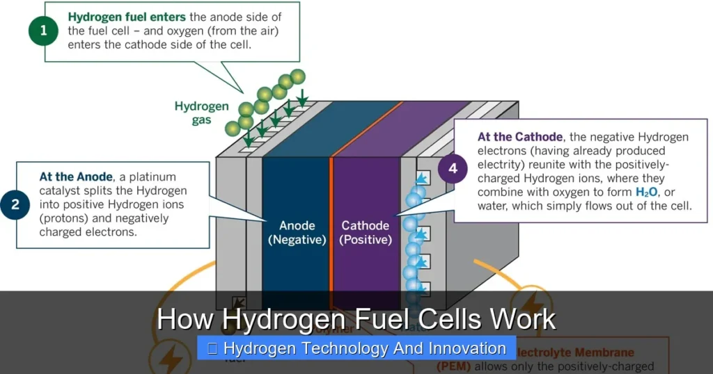 How Hydrogen Fuel Cells Work How Hydrogen Fuel Cells Work