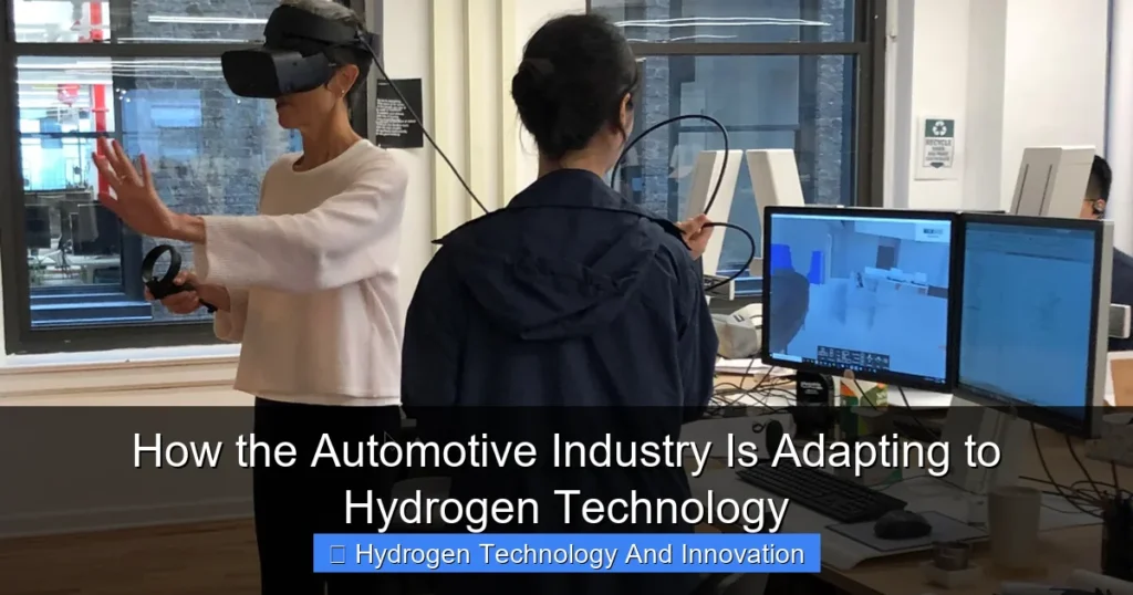How the Automotive Industry Is Adapting to Hydrogen Technology