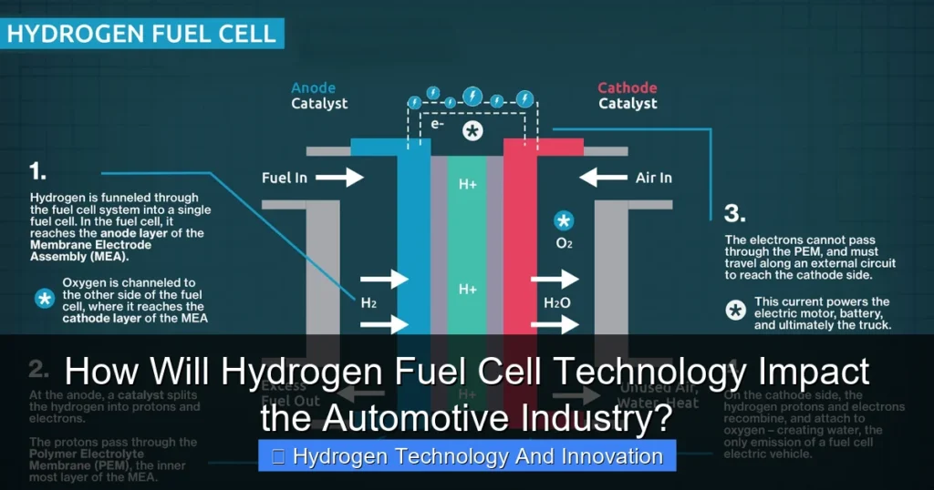 How Will Hydrogen Fuel Cell Technology Impact the Automotive Industry?