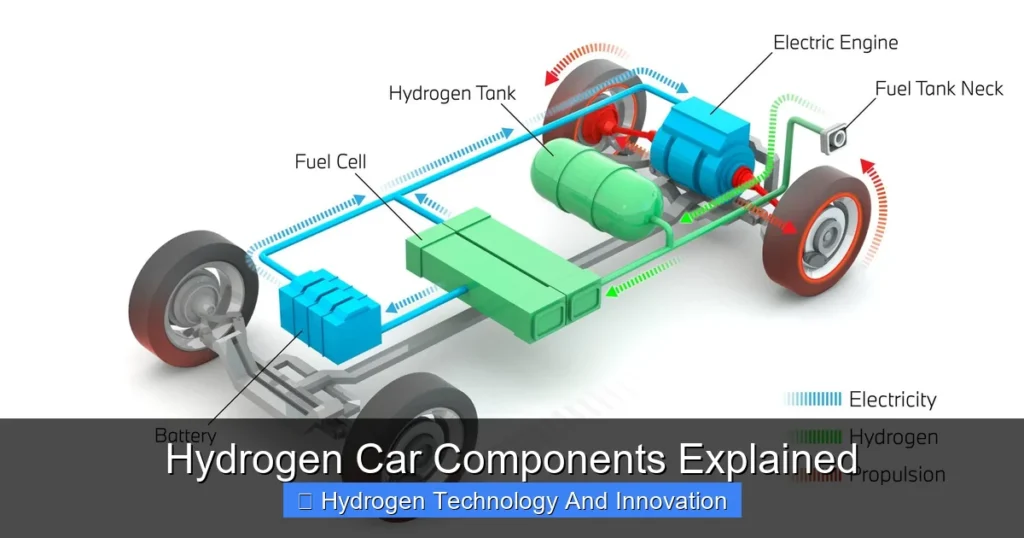 Hydrogen Car Components Explained