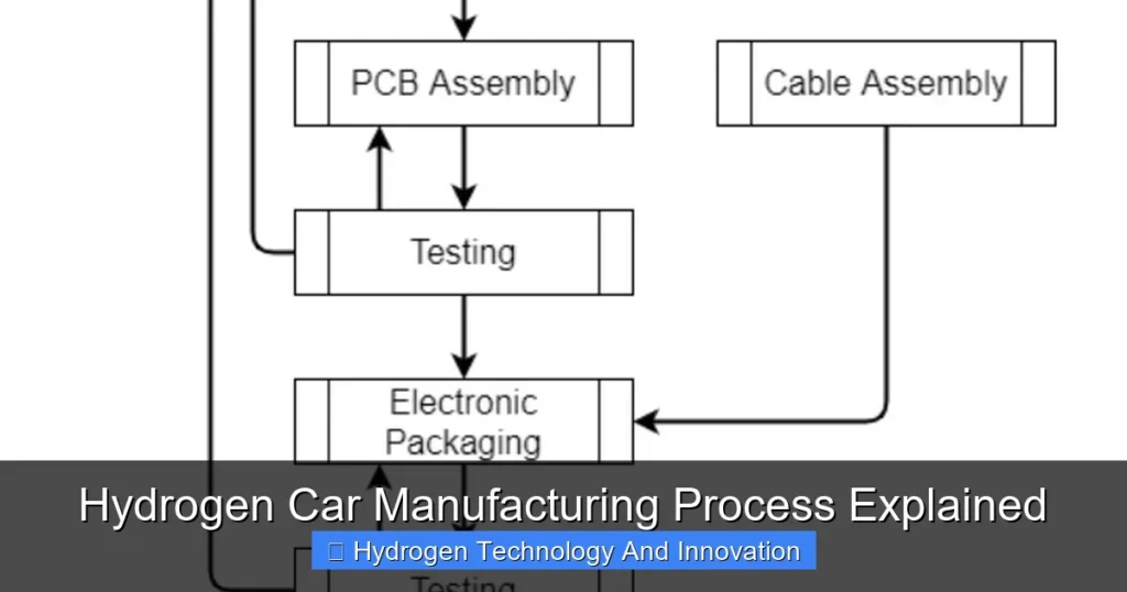 Hydrogen Car Manufacturing Process Explained