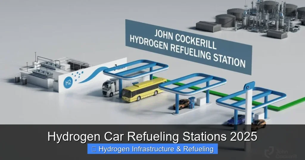 Hydrogen Car Refueling Stations 2025