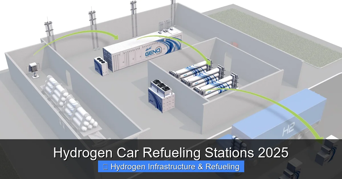 Hydrogen Car Refueling Stations 2025