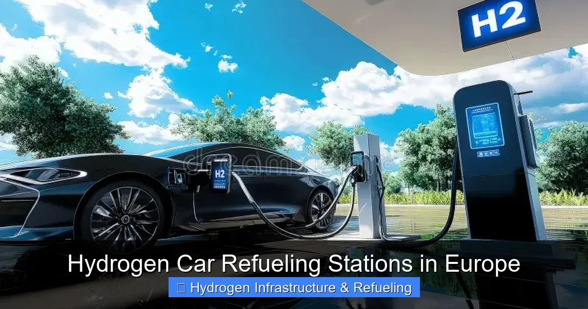 Hydrogen Car Refueling Stations in Europe