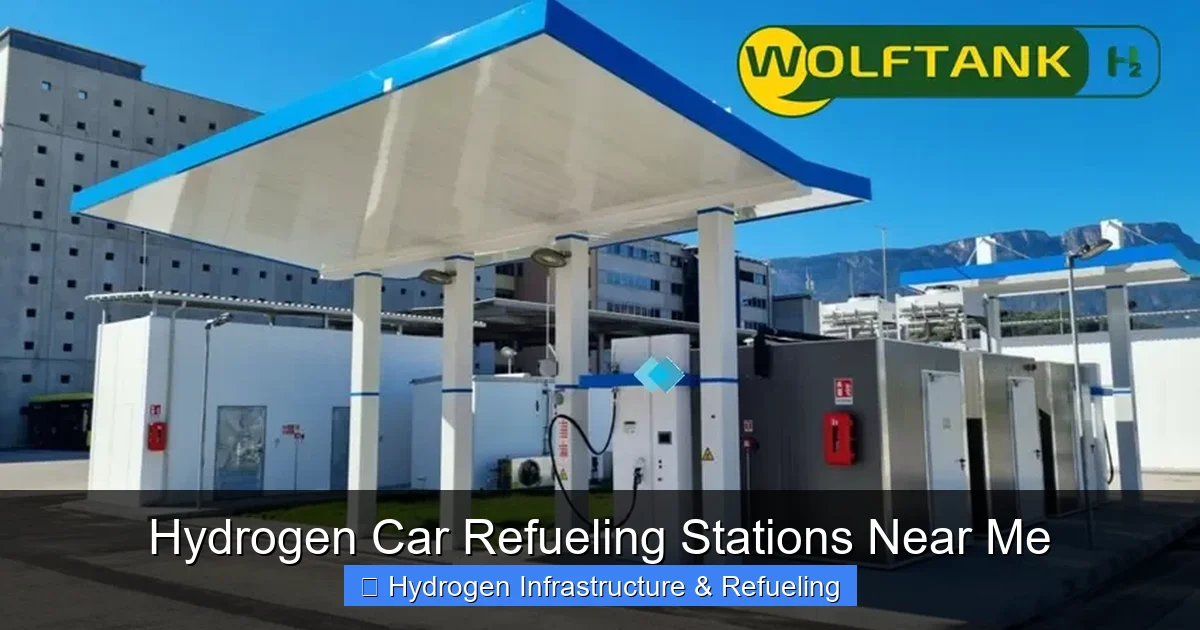 Hydrogen Car Refueling Stations Near Me