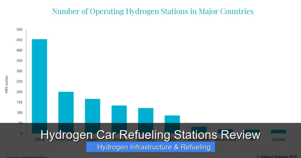 Hydrogen Car Refueling Stations Review
