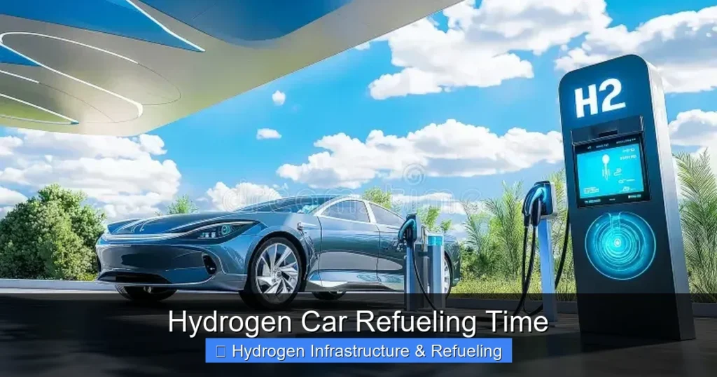 Hydrogen Car Refueling Time