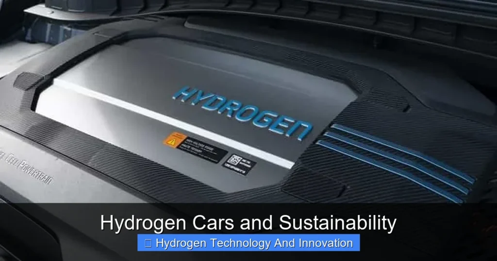 Hydrogen Cars and Sustainability