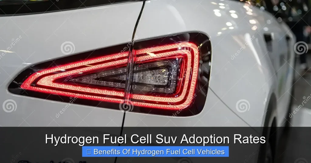 Hydrogen Fuel Cell Suv Adoption Rates