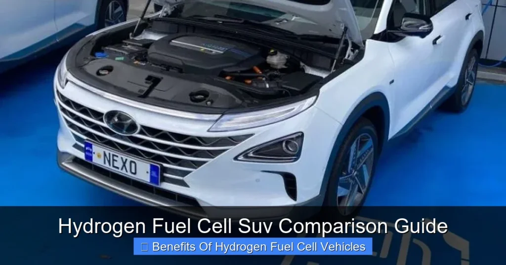 Hydrogen Fuel Cell Suv Comparison Guide