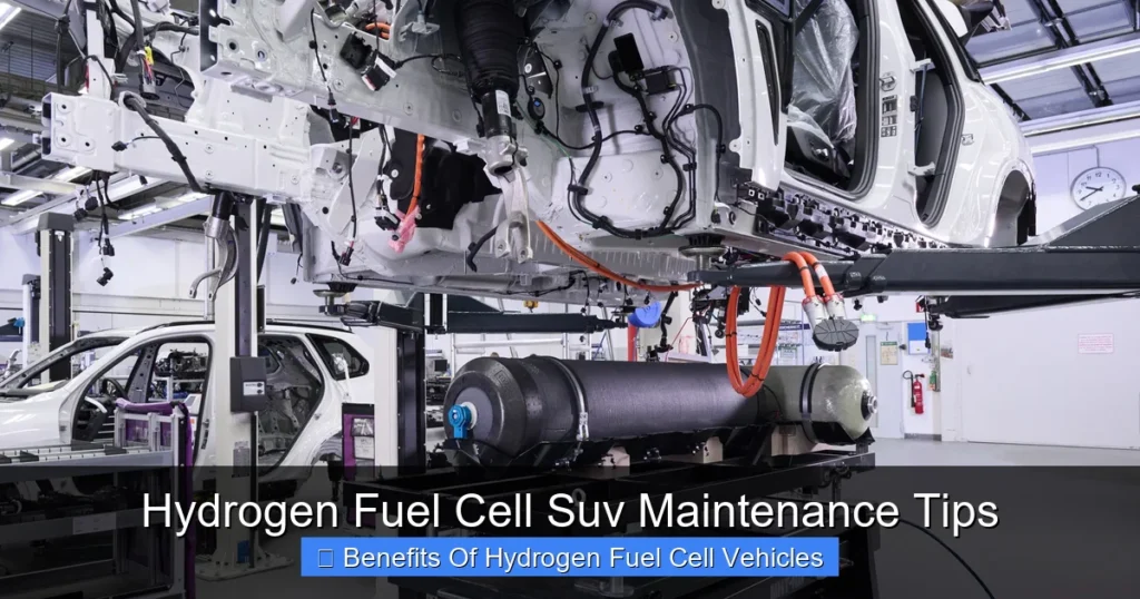 Hydrogen Fuel Cell Suv Maintenance Tips