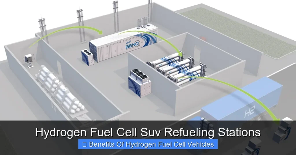 Hydrogen Fuel Cell Suv Refueling Stations