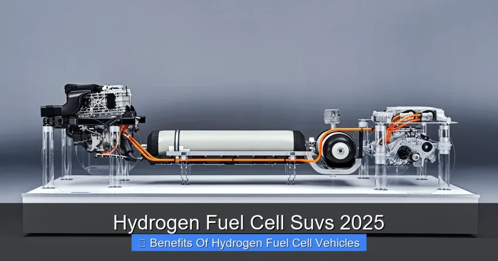 Hydrogen Fuel Cell Suvs 2025
