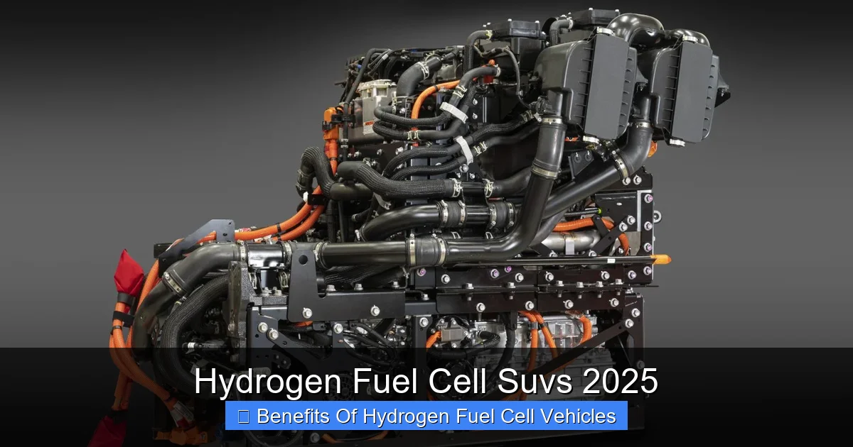 Hydrogen Fuel Cell Suvs 2025