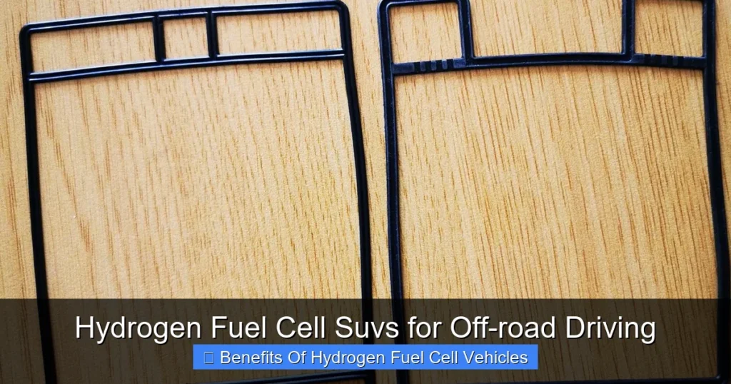 Hydrogen Fuel Cell Suvs for Off-road Driving