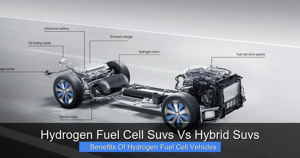 Hydrogen Fuel Cell Suvs Vs Hybrid Suvs