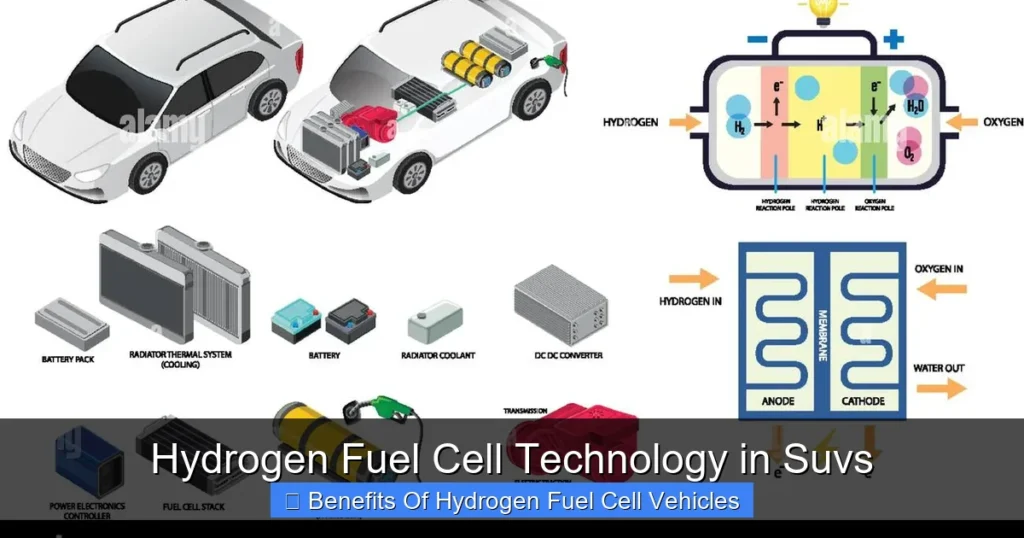 Hydrogen Fuel Cell Technology in Suvs