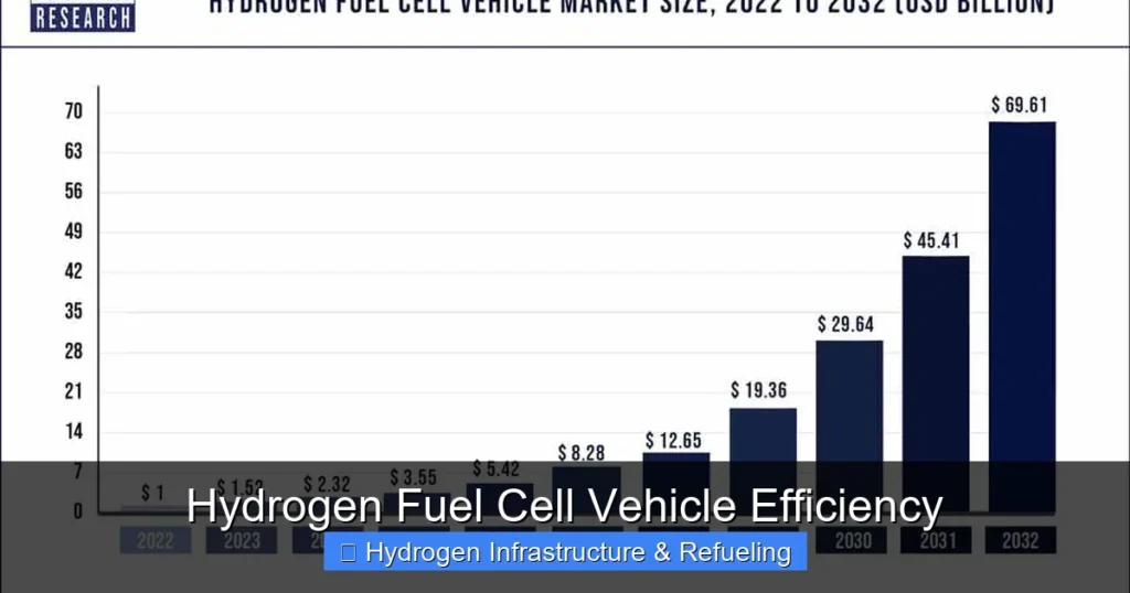 Hydrogen Fuel Cell Vehicle Efficiency