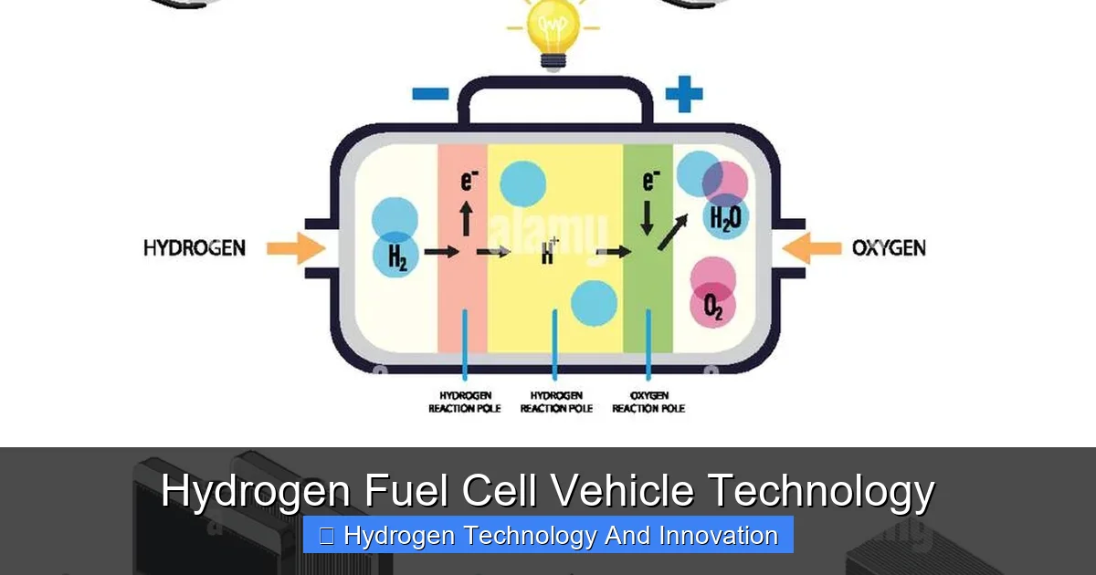Hydrogen Fuel Cell Vehicle Technology