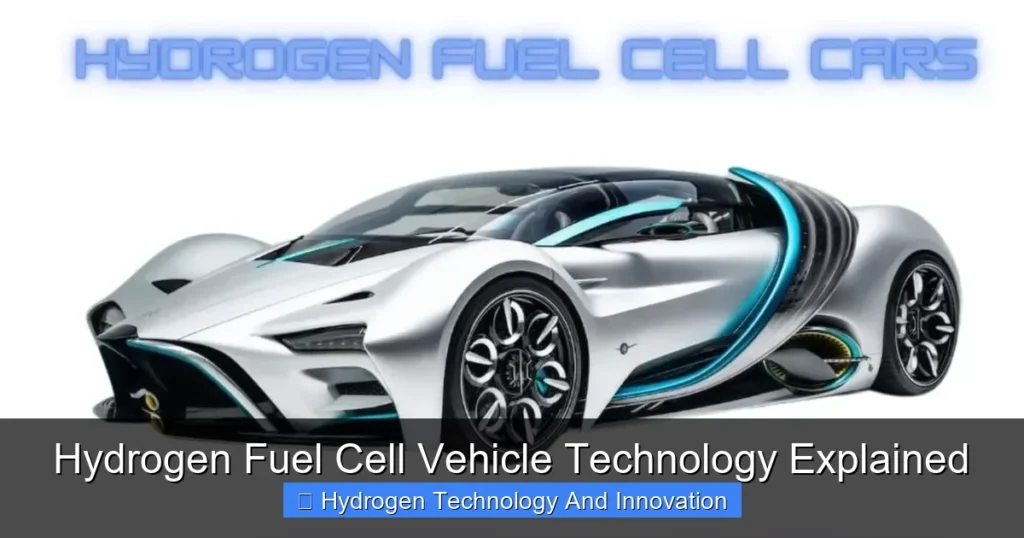 Hydrogen Fuel Cell Vehicle Technology Explained Hydrogen Fuel Cell Vehicle Technology Explained