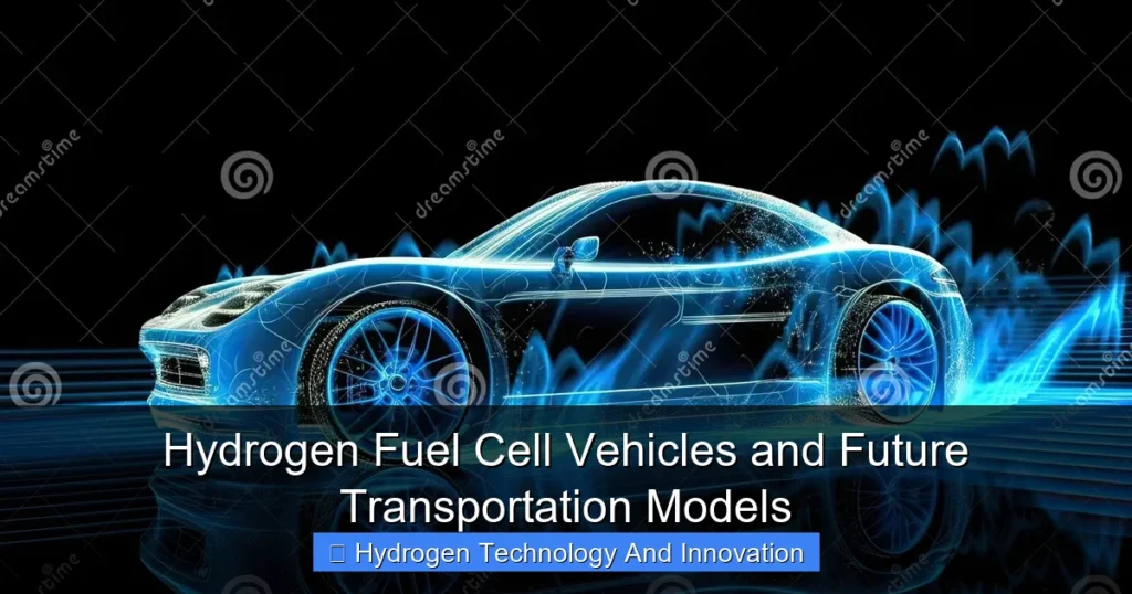 Hydrogen Fuel Cell Vehicles and Future Transportation Models