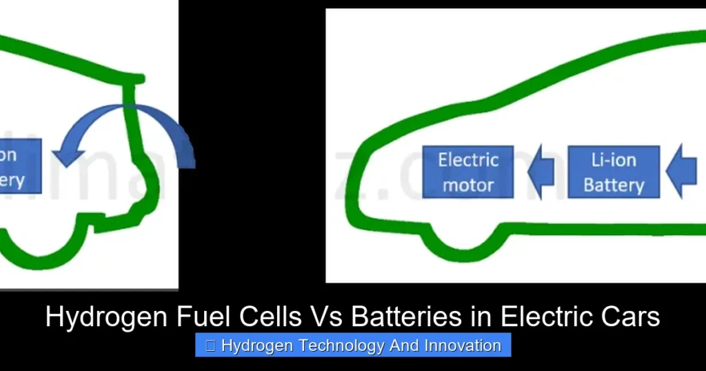 Hydrogen Fuel Cells Vs Batteries in Electric Cars