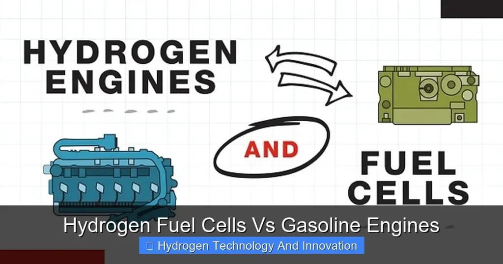 Hydrogen Fuel Cells Vs Gasoline Engines